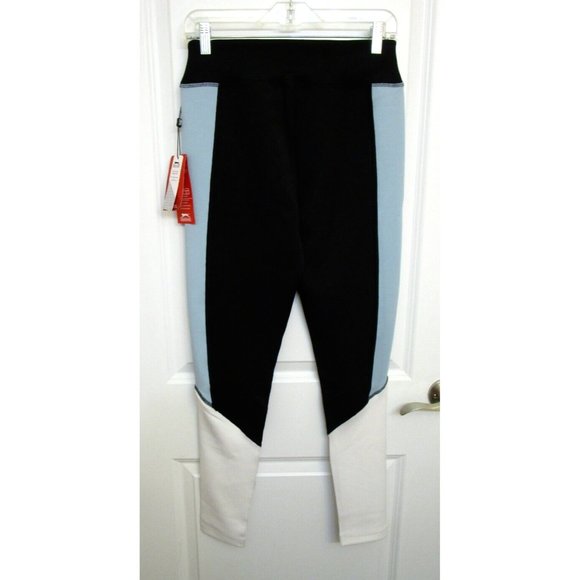 Slazenger Ladies' Sports Performance Full Leggings - NWT Light Blue - LARGE - Picture 4 of 11